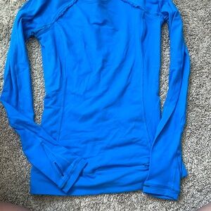 lululemon athletica Blue Long Sleeve Top